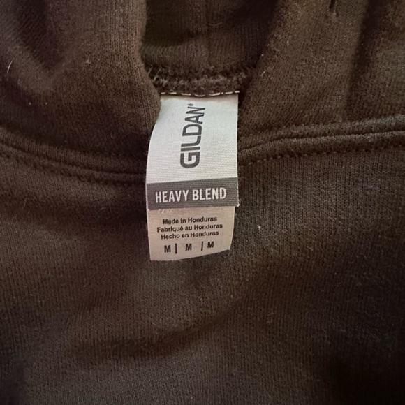 Printed pink patch hoodie - Picture 3 of 5